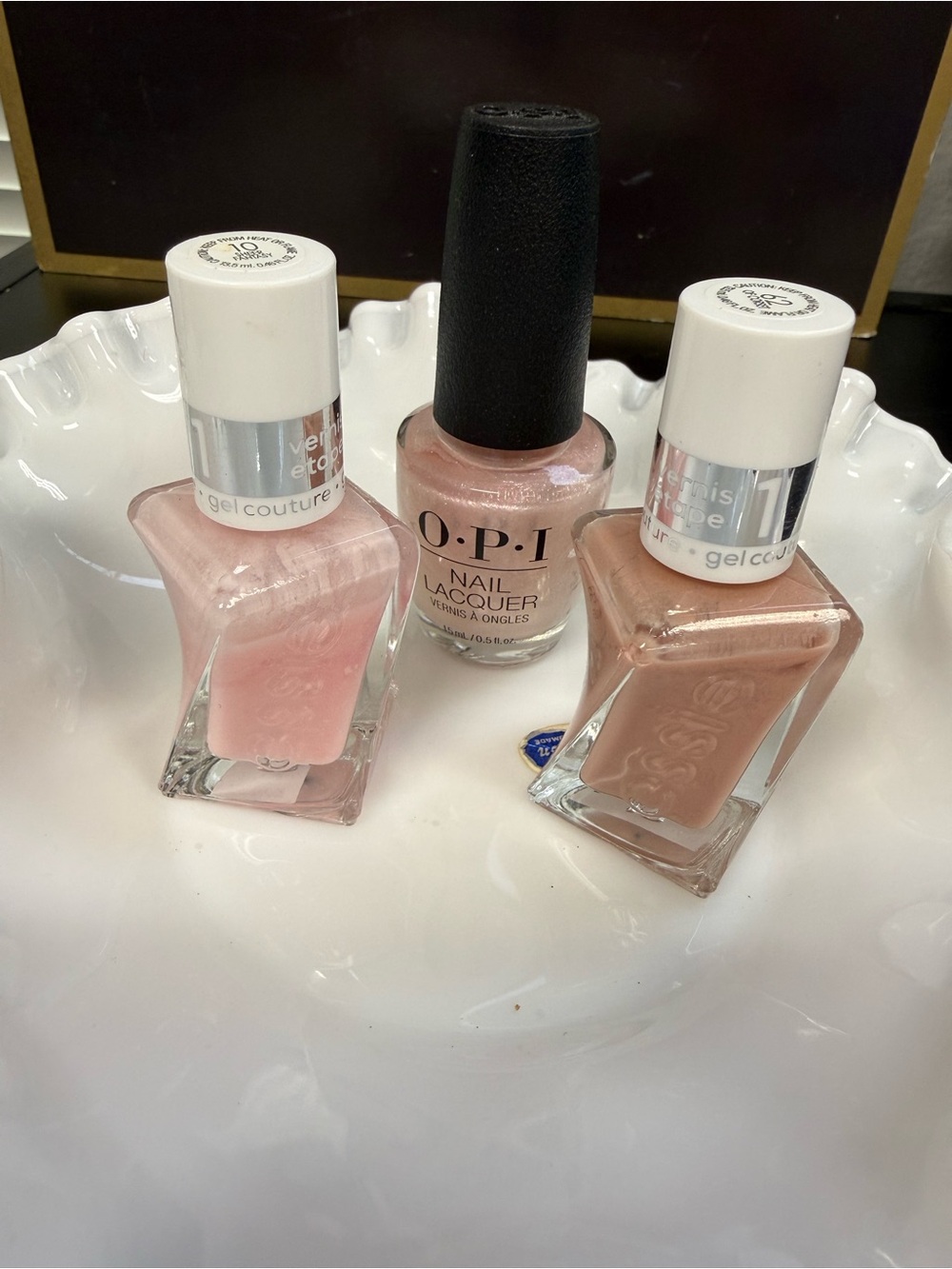 Essie Gel Couture & OPI Nail Polish Bundle - Pink & Nude Neutrals ✨
